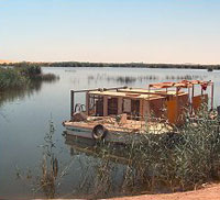 Lake in Dakhla Oasis
