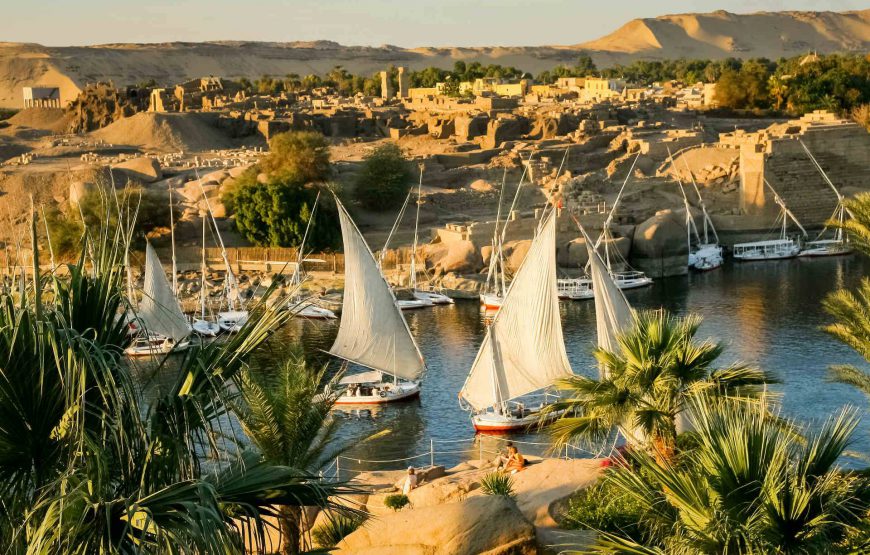 NILE CRUISES 4 NIGHTS / 5 DAYS