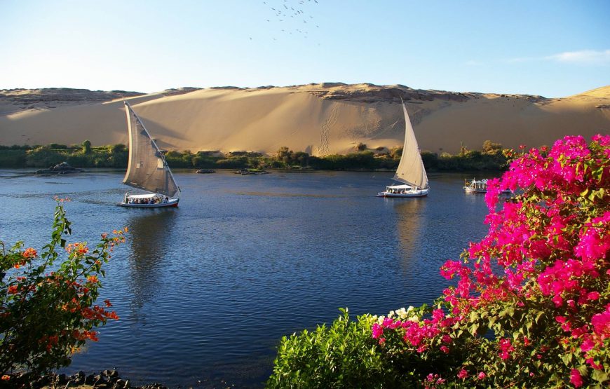 NILE CRUISES 4 NIGHTS / 5 DAYS