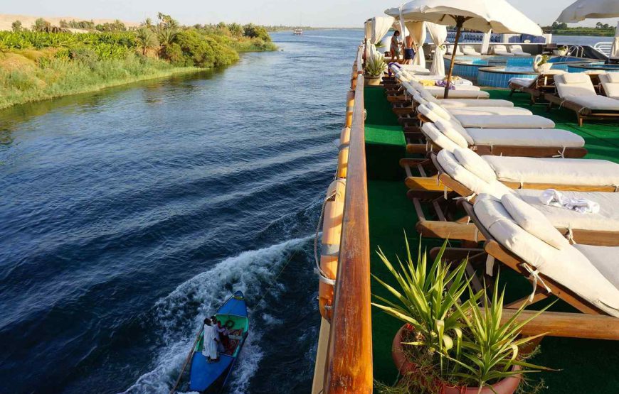 NILE CRUISES 4 NIGHTS / 5 DAYS