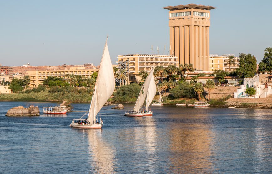 NILE CRUISES 4 NIGHTS / 5 DAYS