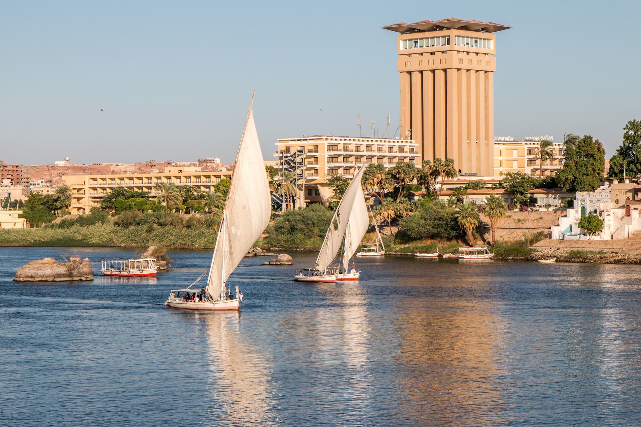 1st. Day Aswan